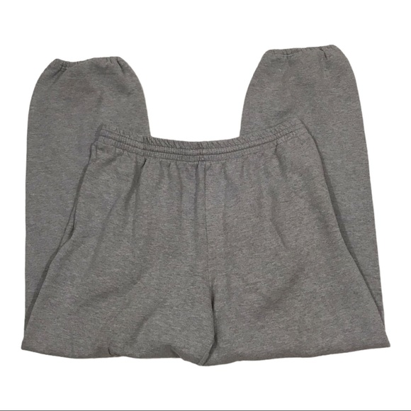 Fruit of the Loom Pants Vtg Fruit Of The Loom Gray Sweatpants Xl